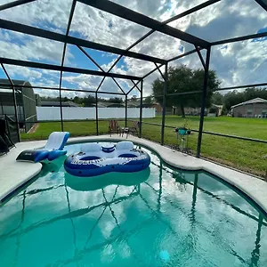 Grand Family House With Private Pool Near Disney Parks Holiday home